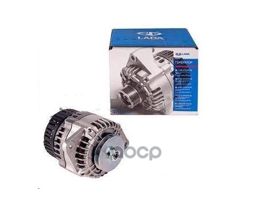 Генератор ВАЗ-21214,2123 (80 А) (до 2003 г.) LADA 21214370101003 LADA арт. 21214370101003