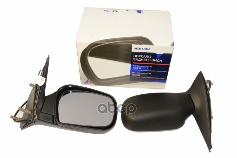 Зеркало Заднего Вида Ваз-2123 Левое С Электроприводом Lada 21230820102140 LADA арт. 21230820102140