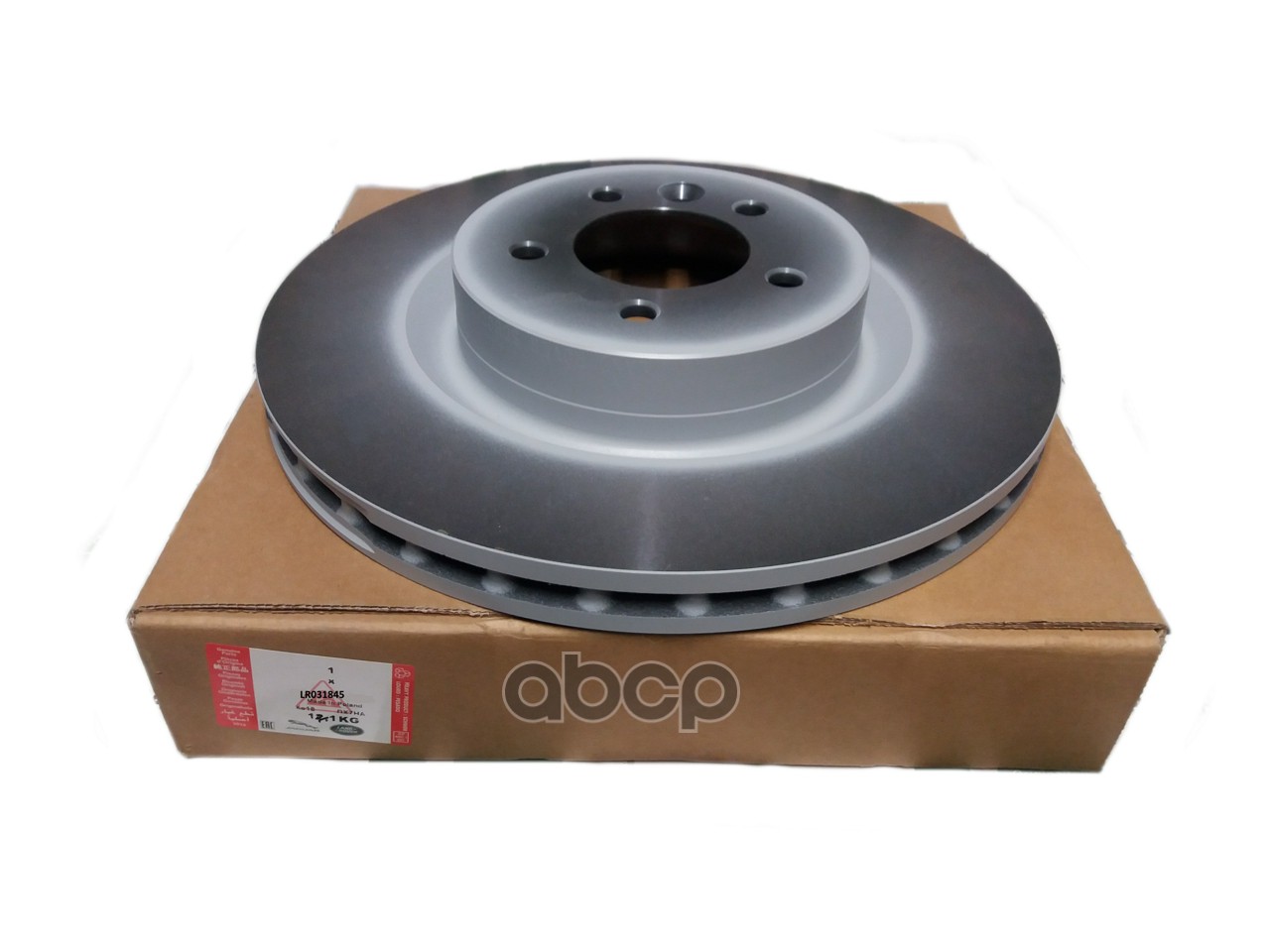 Диск тормозной передний LAND ROVER LR 031845 LAND ROVER арт. LR 031845
