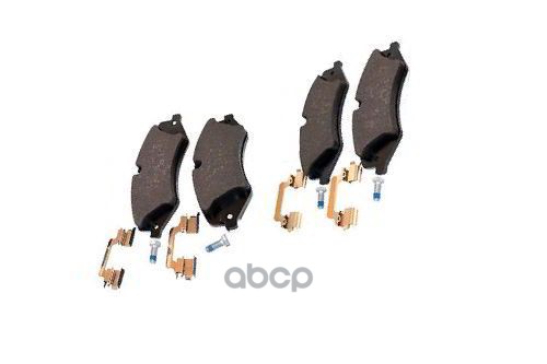 Колодки Тормозные Дисковые Передние LAND ROVER арт. LR051626