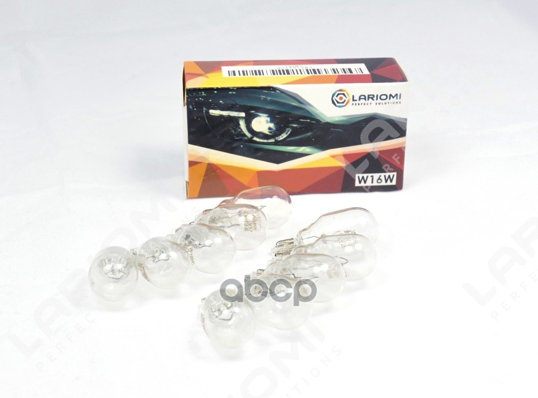 Лампа 12V W16w 16W W2,1X9,5D Lariomi 1 Шт. Картон Lb21027cp LARIOMI арт. LB21027CP