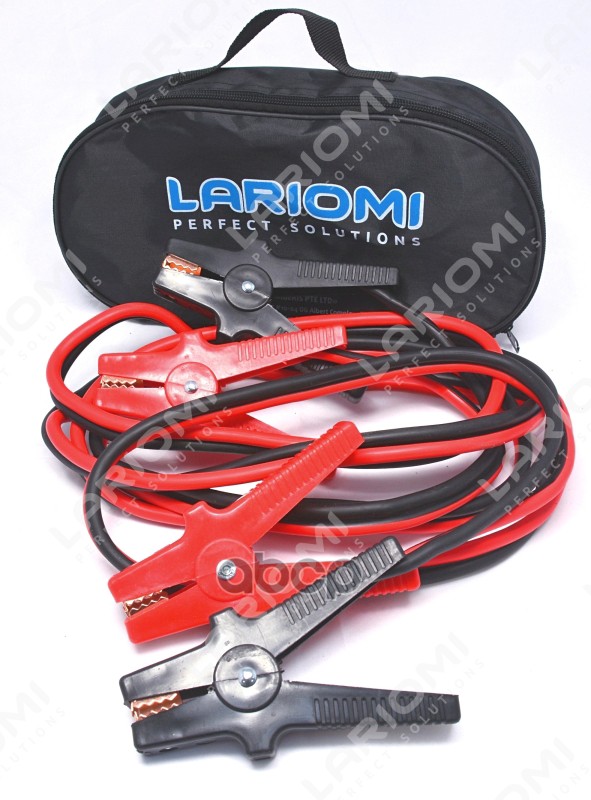 Провода Пусковые Lariomi 400А ( 4М., 12-24V) LARIOMI арт. LBC400001