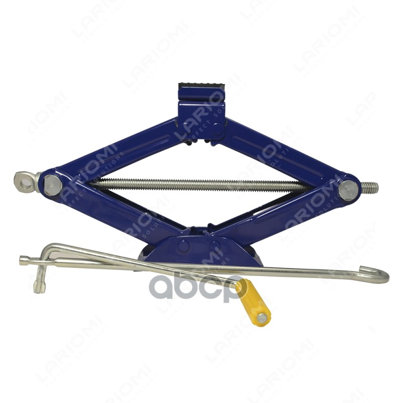Домкрат Ромбический Механический 1,5Т - Scissor Jack LARIOMI арт. LSJ15001