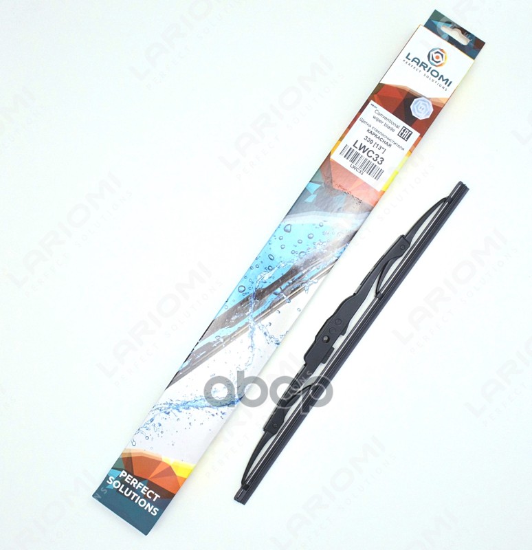 Щетка Стеклоочистителя Каркасная 330 Мм LARIOMI арт. LWC33