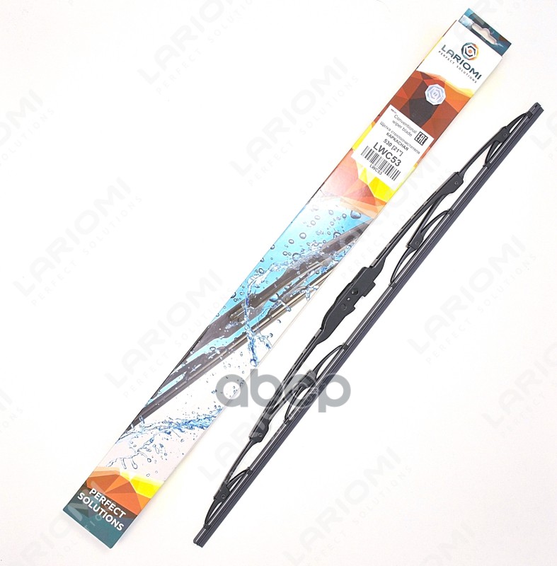 Щетка Стеклоочистителя Каркасная 530 Мм LARIOMI арт. LWC53