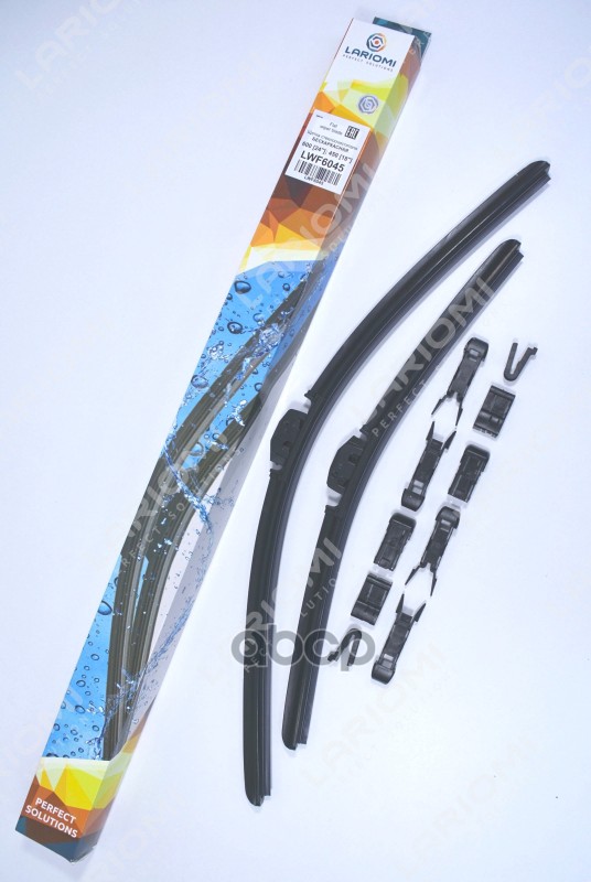 Щетки Стеклоочистителя Бескаркасные К-Т 600/450 Мм LARIOMI арт. LWF6045