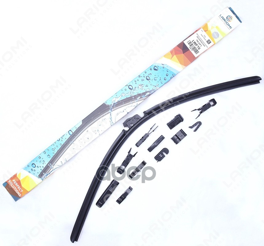 Щетка Стеклоочистителя Бескаркасная 700 Мм LARIOMI арт. LWF70