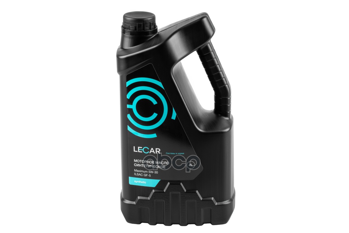 LECAR Масло моторное LECAR Maximum 5W-30 синтетическое 4 л LECAR000011910