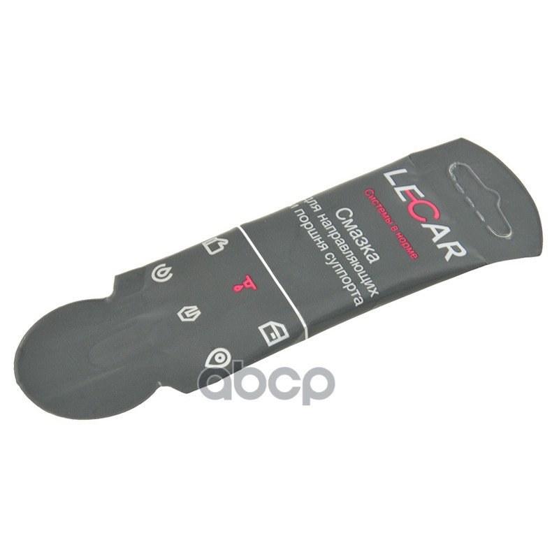 Смазка Для Направляющих Суппорта И Тормозного Поршня , Стик-Пакет, 5Гр. Lecar Lecar000022211 LECAR арт. LECAR000022211