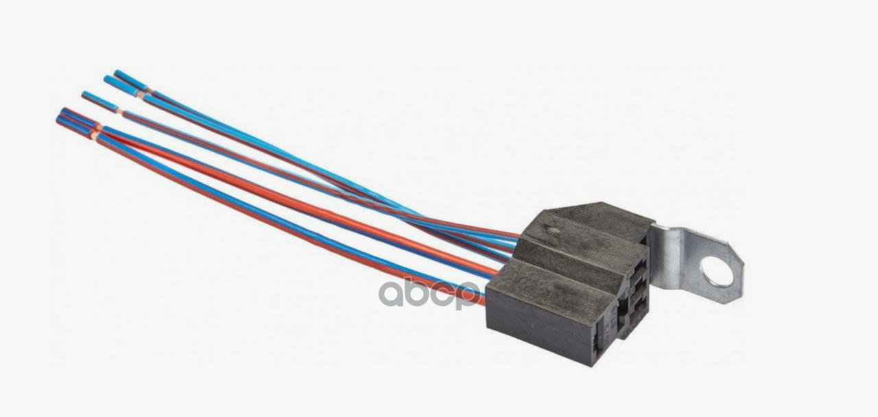 Разъем 469.59.10.00 к реле 98.3747-1118, 2170, 2190 с 5-ю проводами (3х 0,75 мм.кв., 2х1,5 мм.кв.) LECAR арт. LECAR010090803