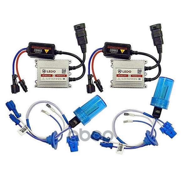 LEDO Комплект ксенона H3 6000K LEDO Premium 12V LEDO арт. 00036lxsp