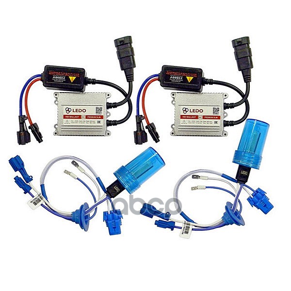 LEDO Комплект ксенона H7 4300K LEDO Premium 12V LEDO арт. 00074lxsp