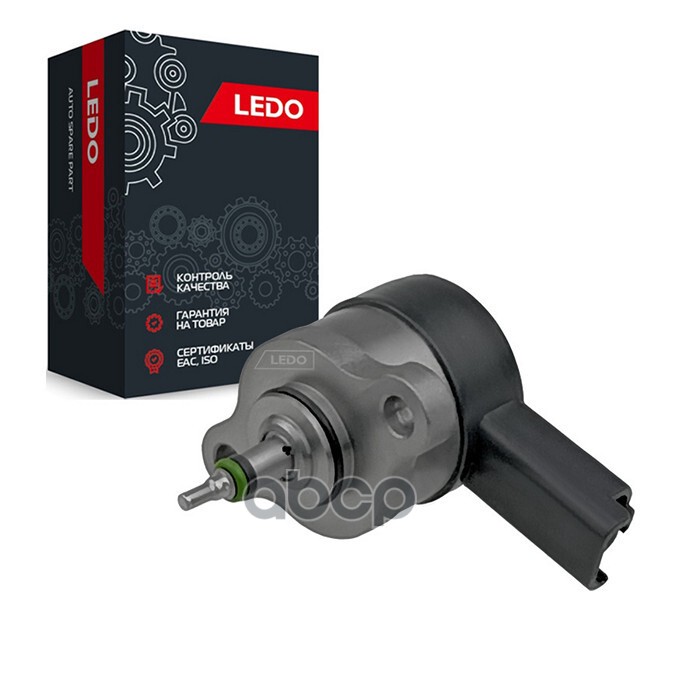 LEDO Регулятор давления топлива на Peugeot / Citroen / Fiat / Suzuki 0281002493. 193338 LEDO арт. 0281002493lr