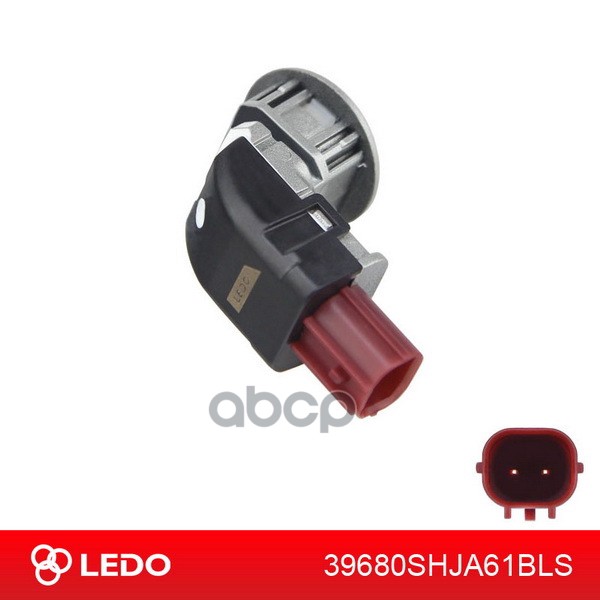 Датчик парковки на Honda серебристый LEDO 39680SHJA61BLS LEDO арт. 39680SHJA61BLS