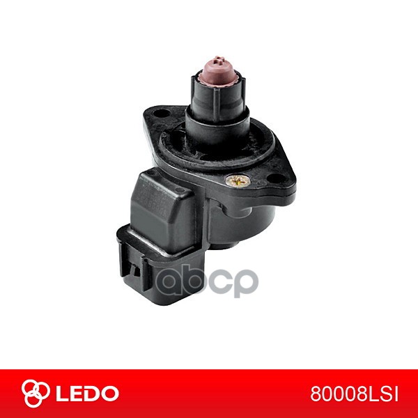 LEDO Датчик-регулятор холостого хода на Mitsubishi Galant 6-8. Mirage-5. Colt. Pajero-2 3.0 12V. RVR LEDO арт. 80008lsi
