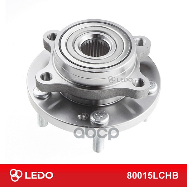 LEDO Ступица передняя на Kia Ceed. Hyundai i30 2012- . 51750-A6000 LEDO арт. 80015lchb