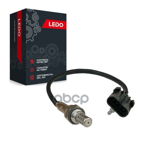 LEDO Датчик кислорода на Geely / Lifan / Great Wall 1086000727. S3612300. 3603600-E07 LEDO арт. 80025lso