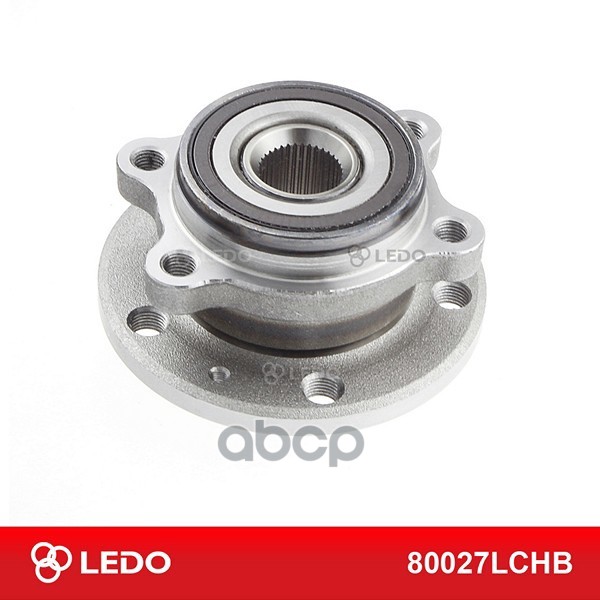 LEDO Ступица передняя на Audi / Skoda / VW. 1T0498621. 5K0498621. 8J0598625 LEDO арт. 80027lchb