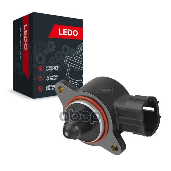 LEDO Датчик-регулятор холостого хода на Nissan Almera. Sunny N16. 237814M500. 237815M401. 237814M50A LEDO арт. 80031lsi