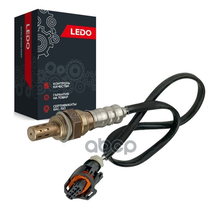 LEDO Датчик кислорода 55353812. 93185493. 855426 на Opel LEDO арт. 80036lso