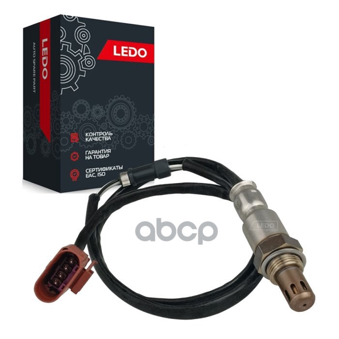 LEDO Датчик кислорода 03C906262AT. 036906262AA на VAG LEDO арт. 80038lso