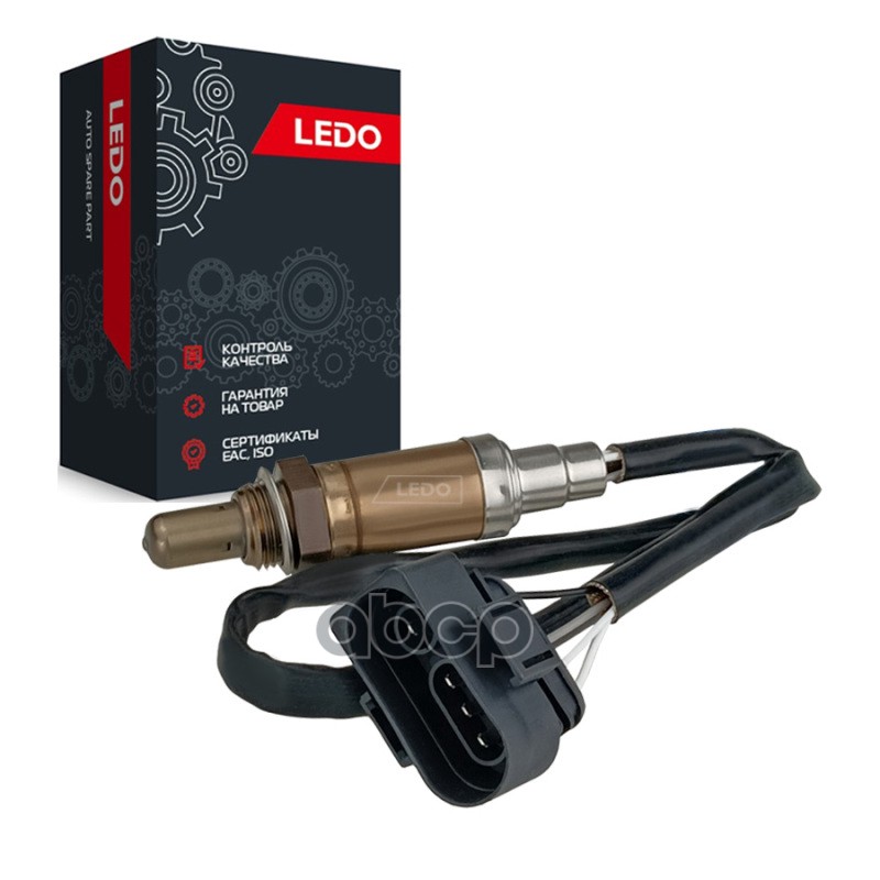 LEDO Датчик кислорода 0258003759. 0258003542 на VAG LEDO арт. 80043lso