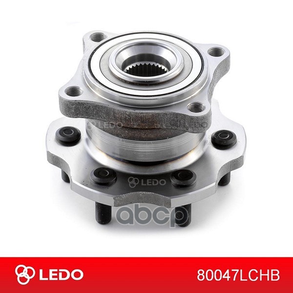 LEDO Ступица задняя на Nissan Pathfinder R51 2005-2014. 43202-ZP80A. 43202-EA500 LEDO арт. 80047lchb