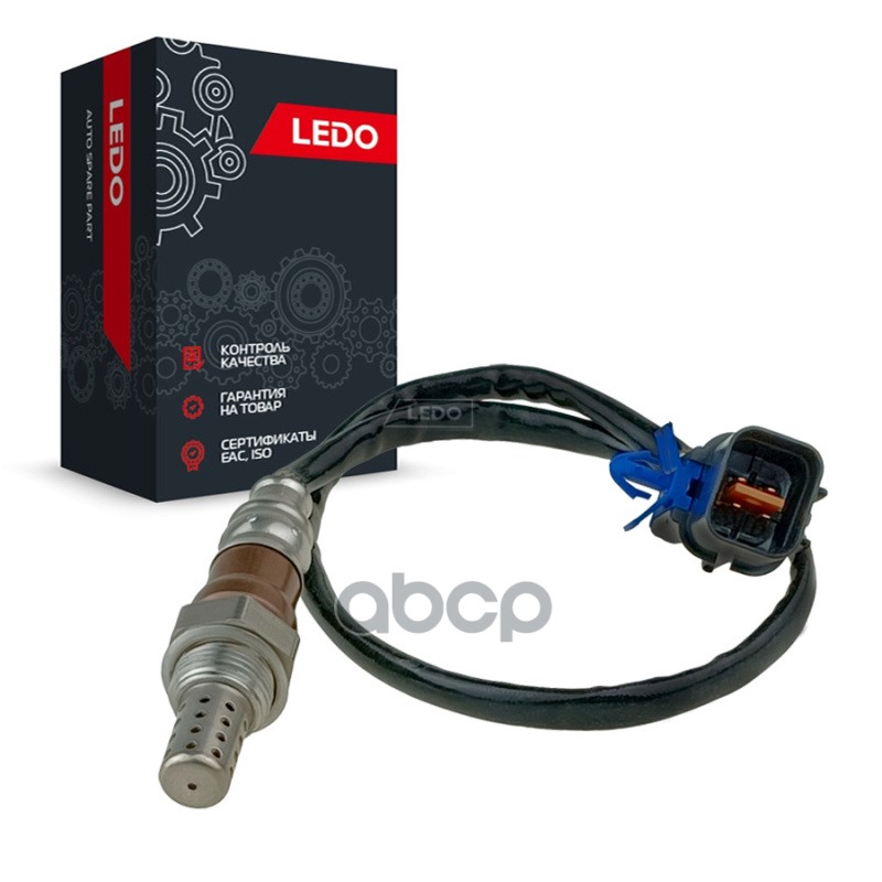 LEDO Датчик кислорода 25189500. 96951720 на Chevrolet Cruze 1.6L / Aveo LEDO арт. 80048lso