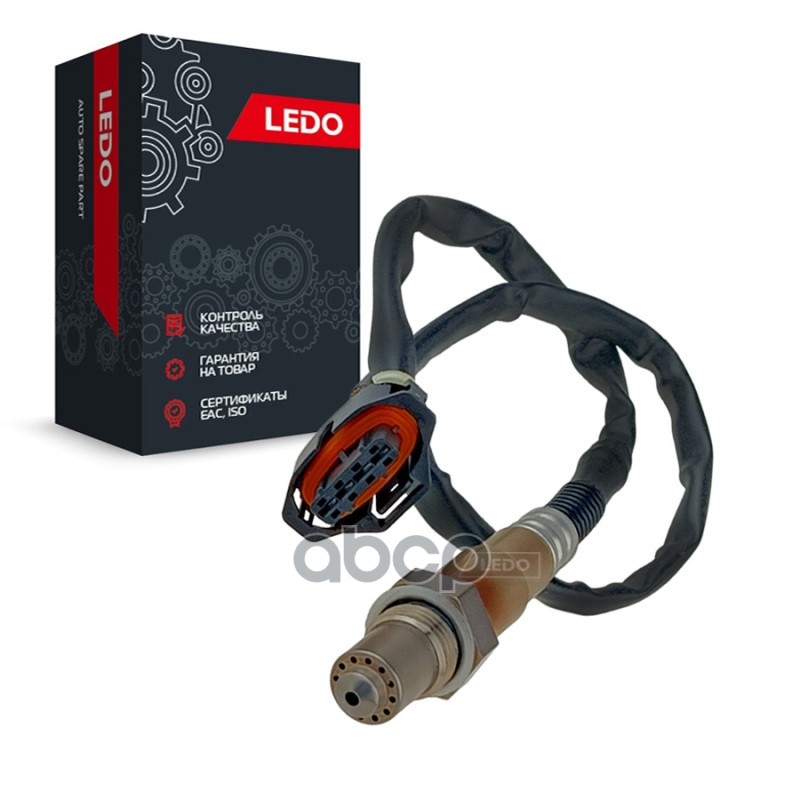 LEDO Датчик кислорода 55562205. 25198484 на Chevrolet / Opel LEDO арт. 80049lso