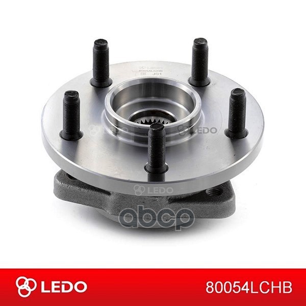 Ledo Ступица Передняя На Jeep Cherokee Wk  Commander  52089434Ae Ledo LEDO арт. 80054lchb