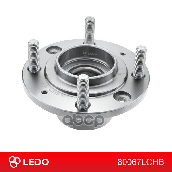 LEDO Ступица задняя на Mitsubishi Carisma. Space Star / Volvo S40. V40. MR223285 LEDO арт. 80067lchb