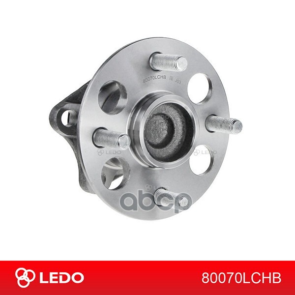 LEDO Ступица задняя на Toyota Prius. Yaris. 4245052060. 424500D050 LEDO арт. 80070lchb