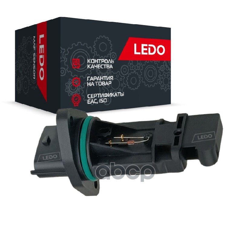 LEDO Датчик массового расхода воздуха на Volvo. Opel. Nissan. ВАЗ LEDO арт. 80094lspa