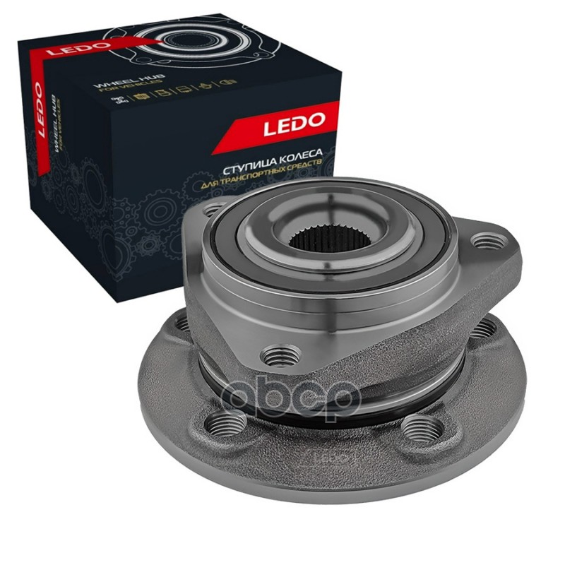 LEDO Ступица перед / зад GEELY Monjaro KX11 LEDO арт. 80120lchb