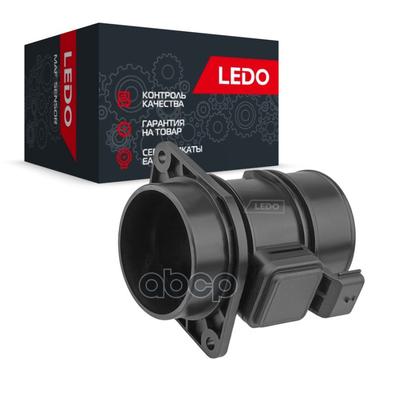 LEDO Датчик массового расхода воздуха на Nissan. Renault. Opel LEDO арт. 80121lspa