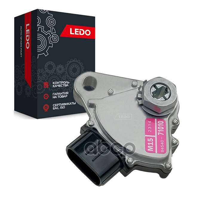 LEDO Датчик положения селектора АКПП 8454071010 на Toyota / Lexus LEDO арт. 8454071010l