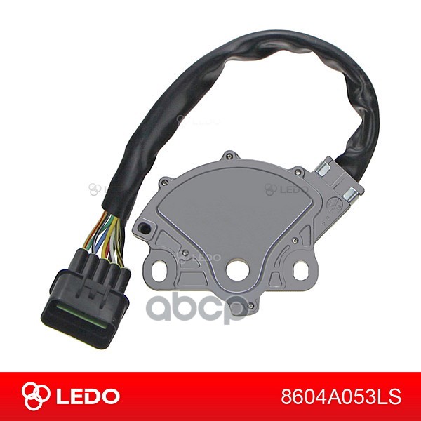 LEDO Датчик положения селектора АКПП 8604A053. MR263257. 31918W010P на Mitsubishi LEDO арт. 8604a053ls