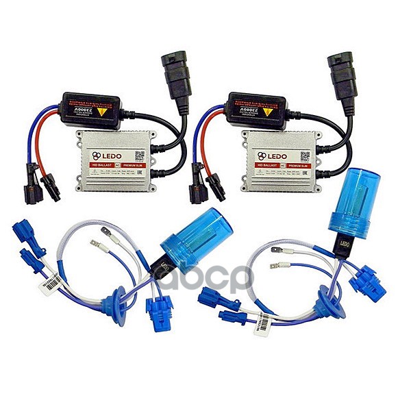 LEDO Комплект ксенона HB3 5000K LEDO Premium 12V LEDO арт. 90055lxsp