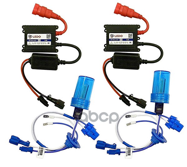 Комплект Ксенона Hb3 5000K Ledo 12V LEDO арт. 90055LXS