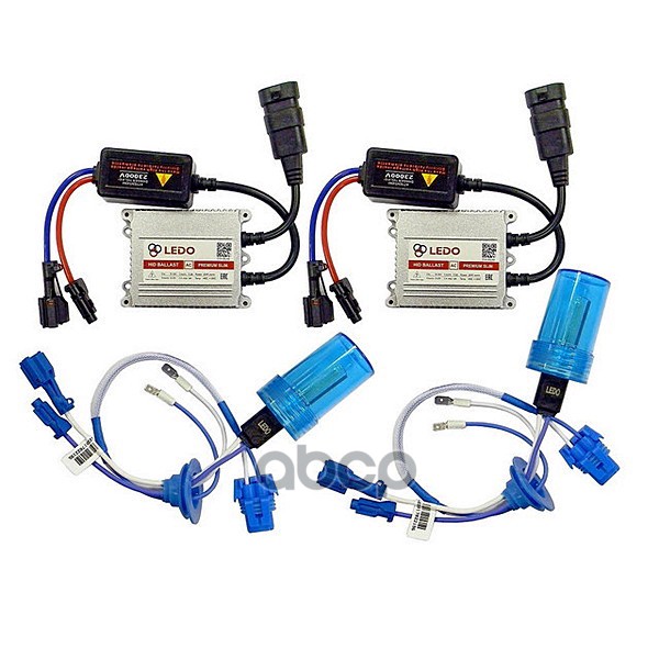 Комплект Ксенона Hb3 6000K Ledo Premium (Ac/12V) LEDO арт. 90056lxsp