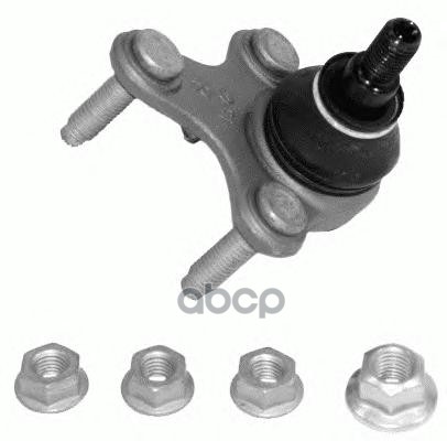 Опора шароваяR AUDI A3/Octavia II/Superb II/Yeti/VW Golf V/Tiguan LEMFORDER арт. 2677302