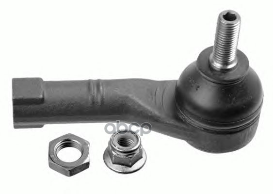 Наконечник Рул Прав Nissan Micra K12e 04-07 LEMFORDER арт. 2946702
