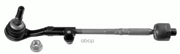 Тяга рулевая в сборе левая BMW 1 E81, 3 E90, X1 E84 (для производителя - TRW) 2983802 LEMFORDER арт. 2983802