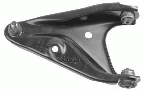 Рычаг левый RENAULT LOGAN, SANDERO 3340201 LEMFORDER арт. 3340201