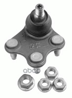 Опора шаровая L VW POLO/SKODA Fabia LEMFORDER 3390501 LEMFORDER арт. 3390501