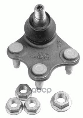 Опора шар прав SKODA ROOMSTER (5J) LEMFORDER арт. 3390601