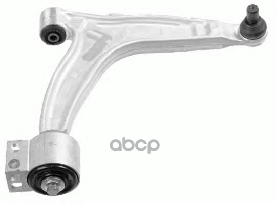 Рычаг подвески FIAT:  CROMA (194) -----------  HYUNDAI:  GRAND SANTA F? -----------  OPEL:  SIGNUM LEMFORDER арт. 3692701