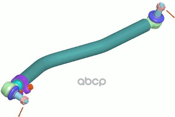 Тяга Рулевая Продольная Volvo Fh Ii, Fm, Fmx Ii  Renault LEMFORDER арт. 3866201