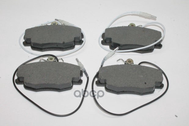 Колодки тормозные дисковые передние LIFAN арт. SL35002