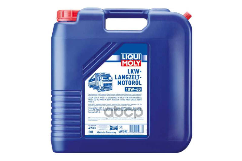 LIQUI MOLY Lkw-Langzeit-Motoroil Basic10w-40